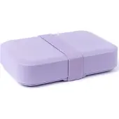 Amuse Lunchbox Large Lavender 21x14xh5cm
