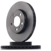 Brembo Remschijf 09.D570.11