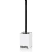 kela WC borstel Cube met Houder Wit
