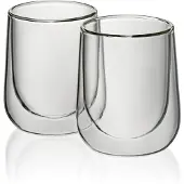 kela Cappuccinokop Fontana Transparant 180ml (Set van 2)
