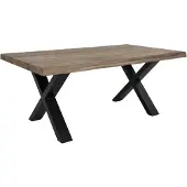House Nordic Salontafel Toulon eikenhout | hout naturel 120x70x50 cm salontafels | NADUVI