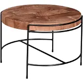 Wohnling Salontafel acaciahout rond 62 cm