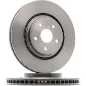 Brembo Remschijf 09E12611 voorkant, geventileerd, 1 stuk