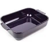 Peugeot Appolia keramiek schaal 22x32 cm Eggplant