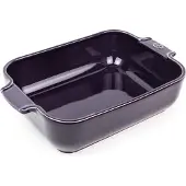 Peugeot - Appolia Ovenschaal Rechthoekig 25 cm Aubergine