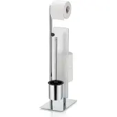 kela Toiletbutler WC Style Zilver