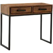 Wohnling Sidetable sheeshamhout 36x77x90 cm