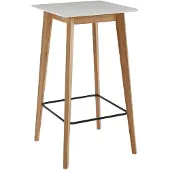 Wohnling Bartafel hout wit 60 cm - WL6.084