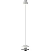 Sompex LED vloerlamp Troll 2.0 voor buiten, wit