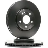 Brembo Remschijf 09E02211 voorkant, geventileerd, sterk gecarboniseerd, 1 Stuk