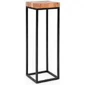Wohnling Bijzettafel acaciahout hoog 30x97 cm
