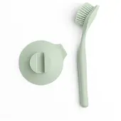Brabantia Sinkside Afwasborstel Met Zuignaphouder Jade Green