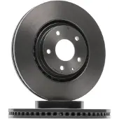 Brembo 16-19 Cadillac CT6 Front UV Coated Rotor