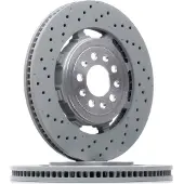 Brembo Remschijf 09C50533 voorkant, geventileerd, 1 stuk