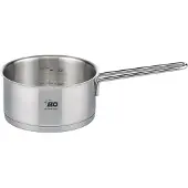 Elo Schotelpannen, Pan + steelpan, Zilver