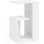 Wohnling Bijzettafel Wit 350 x 300 x 610 mm