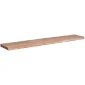 Wohnling Wandplank acaciahout 140 cm breed