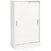 Wohnling Dressoir wit 60 cm diep
