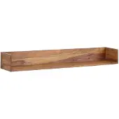 Wohnling Wandplank sheeshamhout 120 cm breed - WL6.523