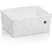 Kela Badkamer - Neo Mand 24x31x14 cm - Polypropyleen - Wit