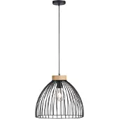 JUST LIGHT Hanglamp Lami zwart