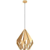 Eglo Carlton Hanglamp - E27 - Ø 38,5 cm - Goud