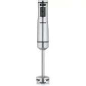 Severin SM 3773 Staafmixer – 1000 Watt – RVS – 4-Blads Mes – Inclusief Mengbeker 700 ml – Traploze Snelheidsregeling