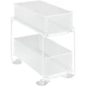 SmartaSaker Keukenrek Model Gioma Ladekast, organizer met 2 etages, voor onderkasten & rekken (complete set, 3 stuks)