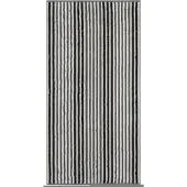 Cawö Delight Streifen Douchelaken 70X140 Platin