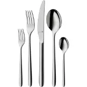 WMF FLAME PLUS CP Bestekset, Flame Plus, 66-delig, roestvrij staal