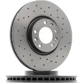 Brembo Remschijf 09.C133.1X, 1 stuk