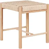 Ebuy24 Krukje Abano | hout naturel 42x42x46 cm krukjes | NADUVI