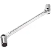 Ks Tools 5170344 517.0344 Dubbele scharniersleutel 13 - 17 mm Uitvoering Inbus 240 mm 1 stuk(s)
