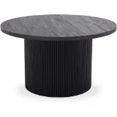 Ebuy24 Boavista Ronde Salontafel Donkerbruin