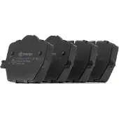 Brembo Remblokset, schijfrem P 06 116