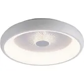 JUST LIGHT Ronde Plafondlamp Vertigo Wit Ø 46 5cm