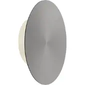 Paul Neuhaus Design wandlamp Akku Puntua Ø 18cm grijs
