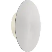 Paul Neuhaus Design wandlamp Akku Puntua Ø 18cm aluminium