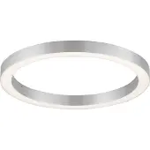 Pure Ronde Vloerlamp Pure Lines Round Ø 50cm Aluminium