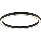 Pure Ronde Vloerlamp Pure Lines Round Ø 70cm Antraciet