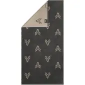 Cawö Handdoek Alpenchic Edition Allover Granite (Set van 3)