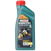 Castrol Motorolie 15F9C9 Magnatec Start-Stop 5W20 E 1L