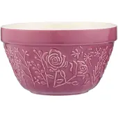 Mason Cash Keukenkom IN THE MEADOW 900 ml, roze, keramiek, Mason Cash