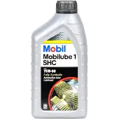 Mobil Transmissie olie 201520501010 SHC 75W90 GL-4 GL-5 1L