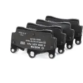 Bosch Remblokset 0 986 424 741, achter