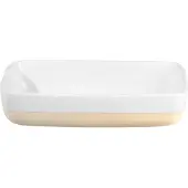 Asa selection Ovenschaal Grande Al Forno Rectangular White 21 x 14 cm
