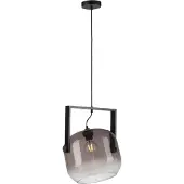 JUST LIGHT Hanglamp Cup 2 0 1 Lichts Smoke Glas