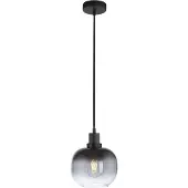 Paul Neuhaus ZEA hanglamp, E27, max. 25W, zwart/rookkleurig, artikelnummer 15420-18