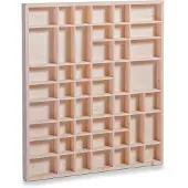 Zeller Multifunctionele mand Letterkast