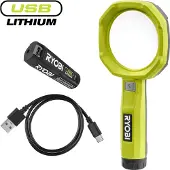 Ryobi 4V oplaadbare loepverlichting RML4-120G, zaklamp